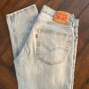 Levi’s 502 Men’s W30 L32 Light Wash